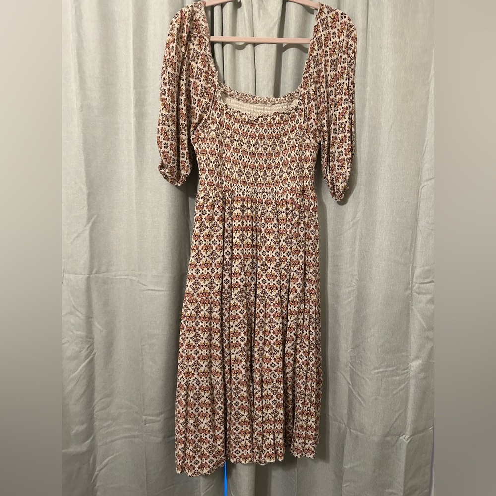 Women’s floral dress